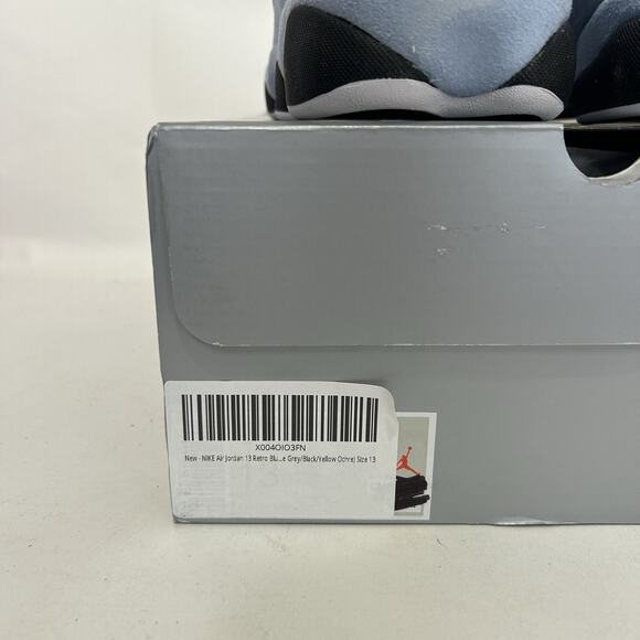 Nike Air Jordan 13 Retro OG “Blue Grey” 414571-170 main image 4